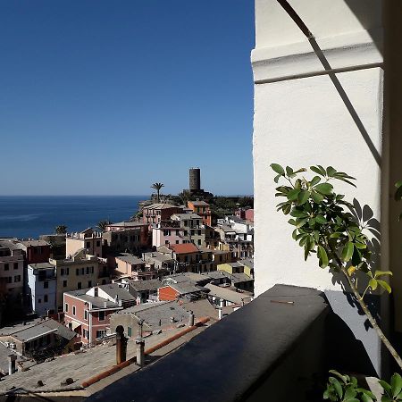 La Scala Apartment Vernazza Luaran gambar