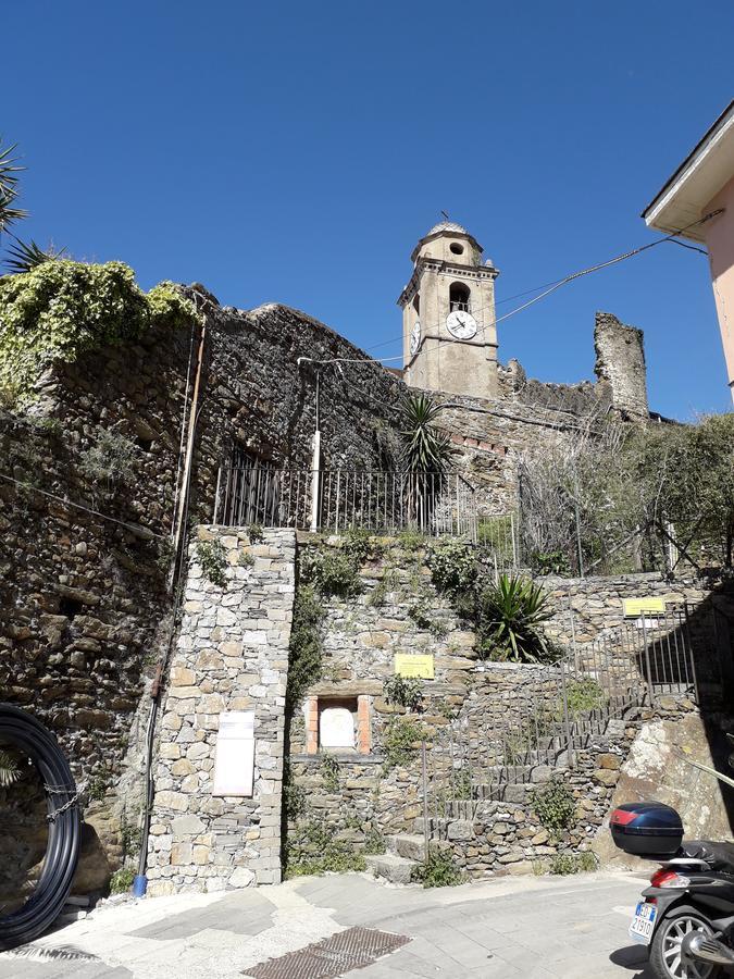 La Scala Apartment Vernazza Luaran gambar