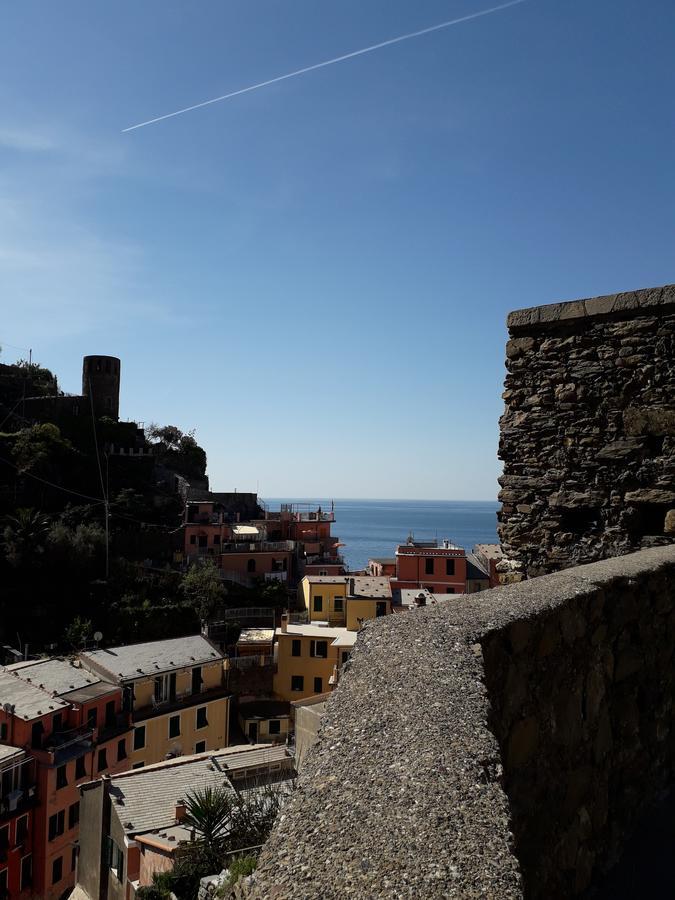 La Scala Apartment Vernazza Luaran gambar